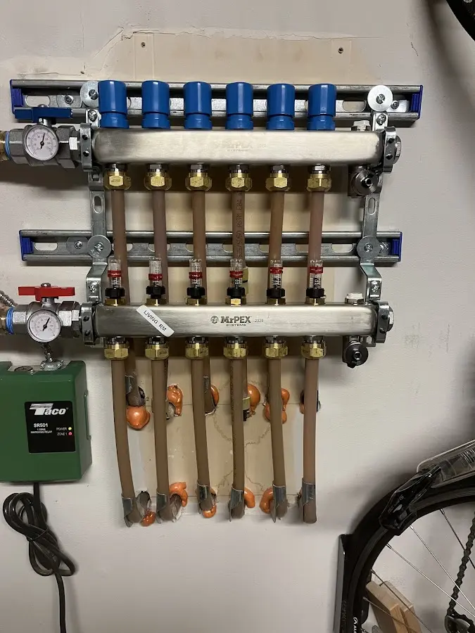 Plumber performing Sink Repair at a residential property in Horsham