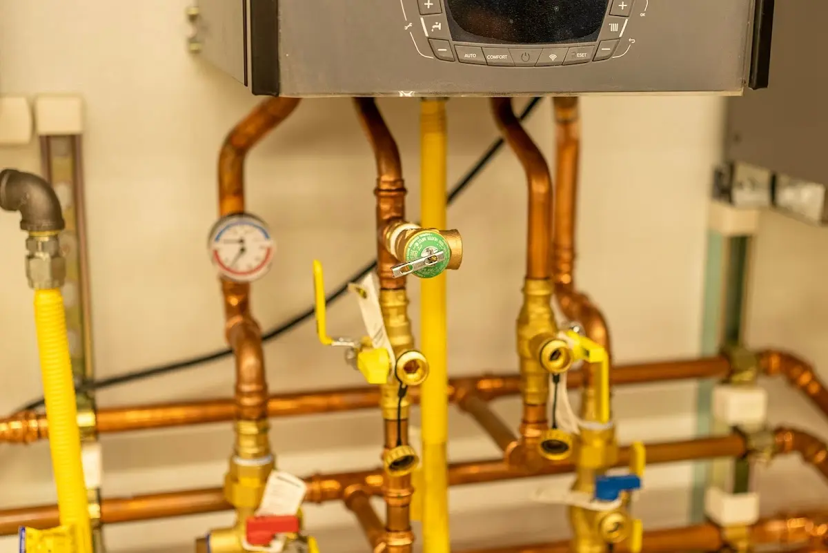 Licensed technician providing Water Heater Installation for a homeowner in Horsham